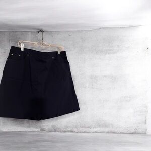 Hearts of Palm Navy Garment Skort